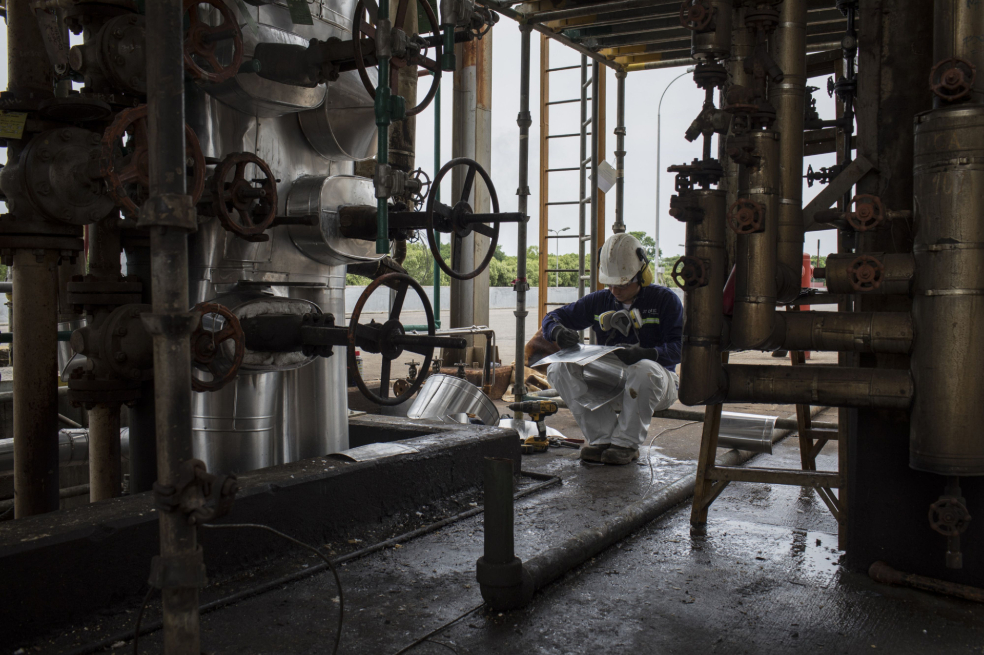 Producción industrial, de nuevo, en cifras rojas: ¿A qué se debió?