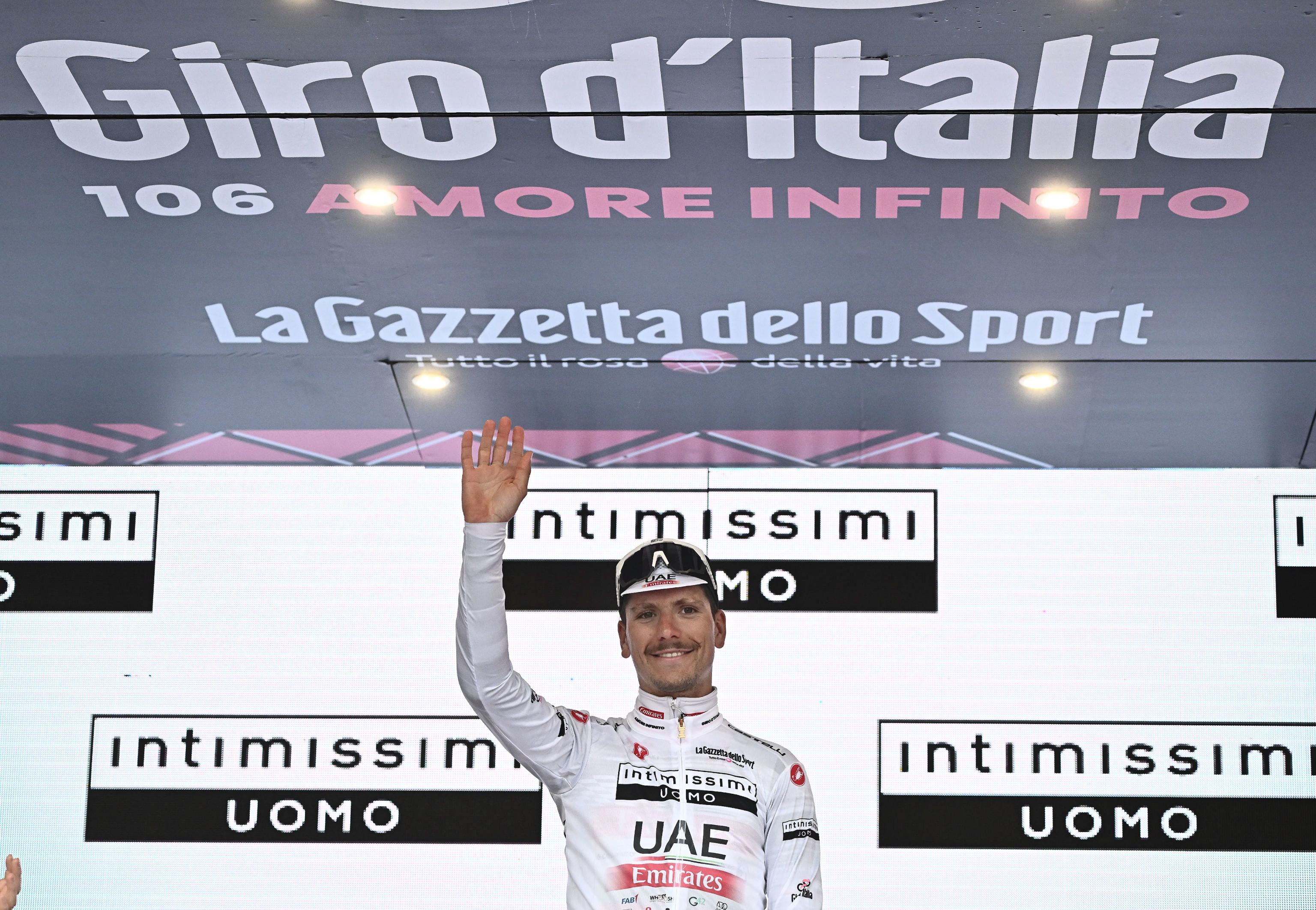 Joao Almeida ganó la etapa 16 del Giro de Italia 2023