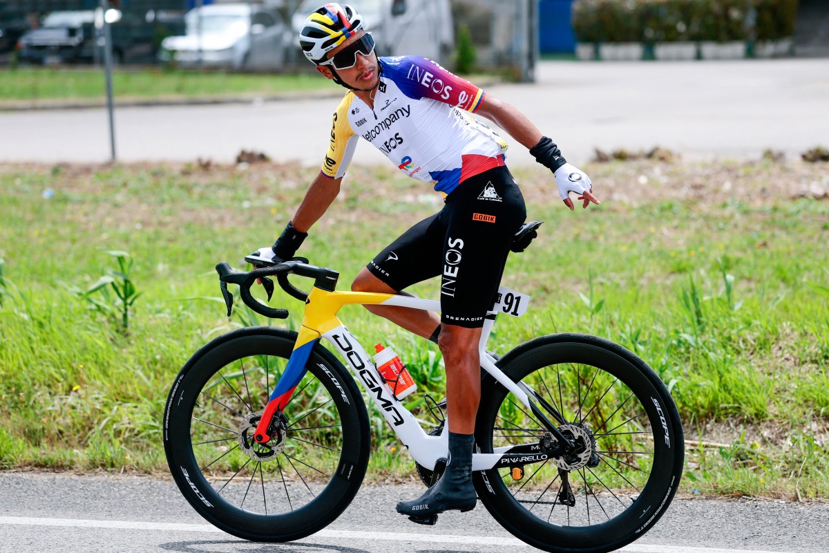 Así quedó la clasificación general del Giro de Italia 2026: Egan Bernal, en el top 10