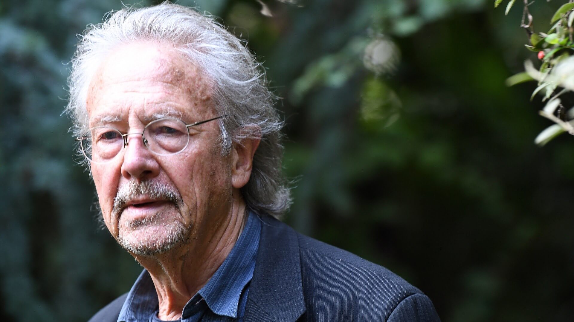  El austríaco Peter Handke, a quien le otorgaron el Premio Nobel de literatura el pasado 10 de octubre. 