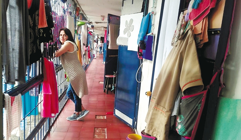 La historia de Zafiro, la única mujer trans en El Buen Pastor de Bogotá