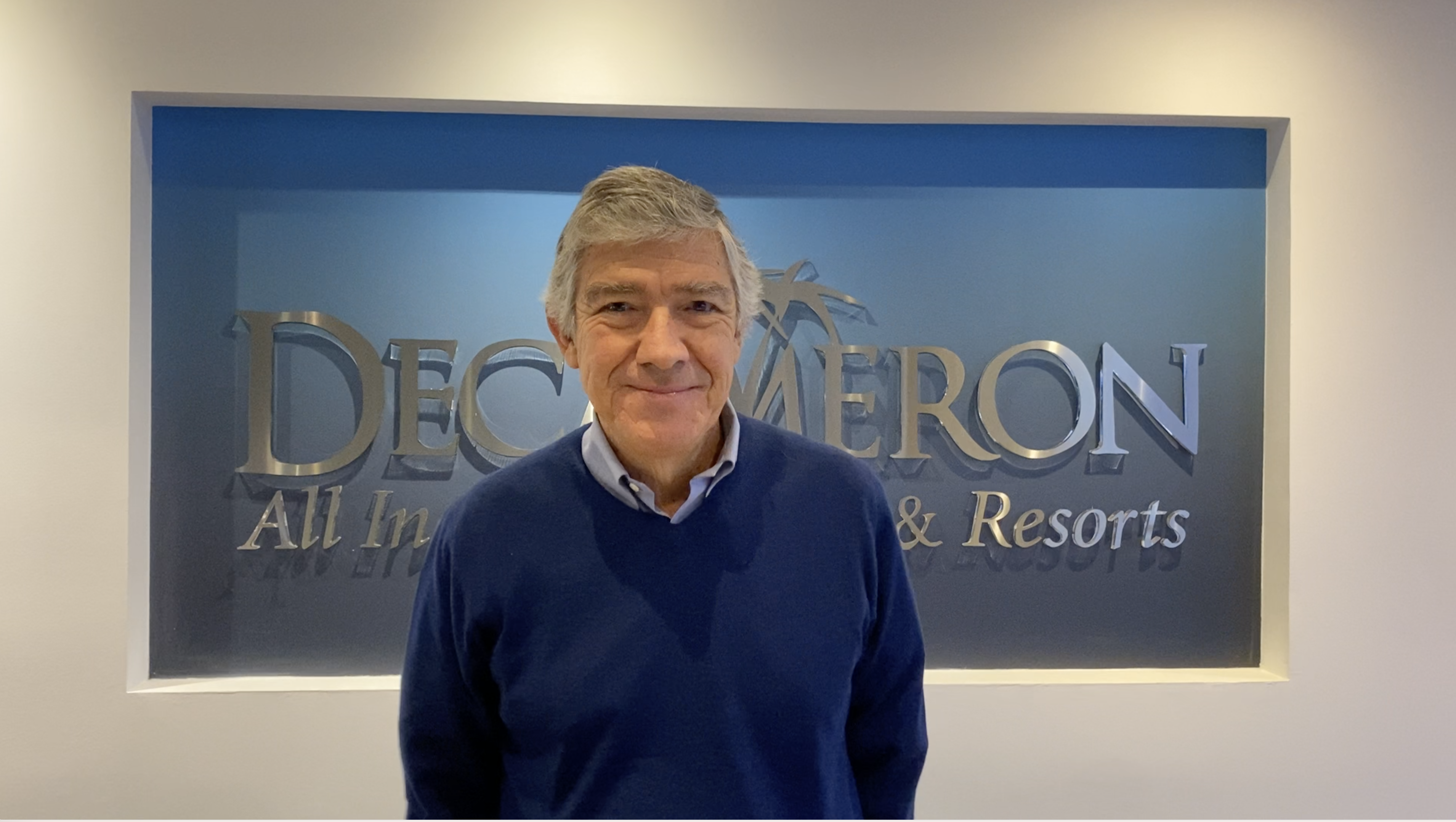 Fabio Villegas, presidente de Decameron.