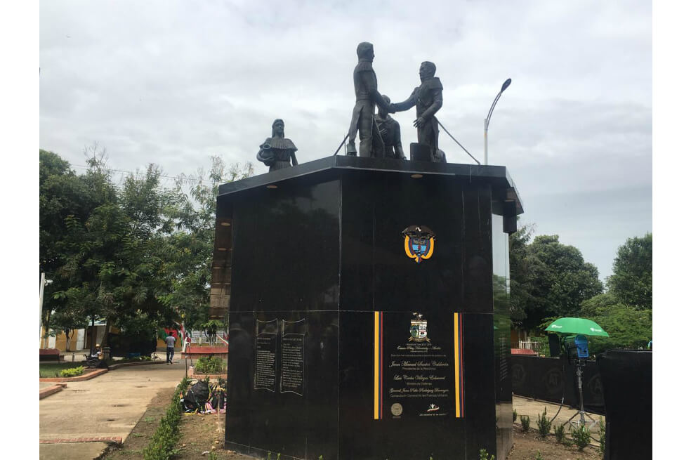 Un 12 de junio, pero de 1819, Bolívar y Santander unieron tropas para luchar por la libertad