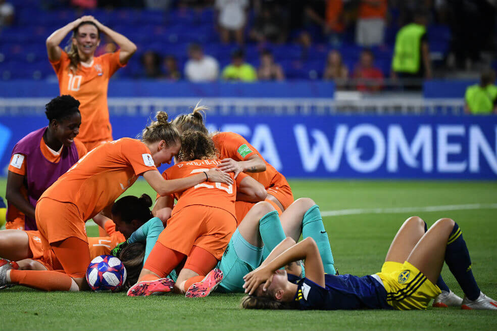Holanda disputará ante Estados Unidos su primera final en un Mundial femenino