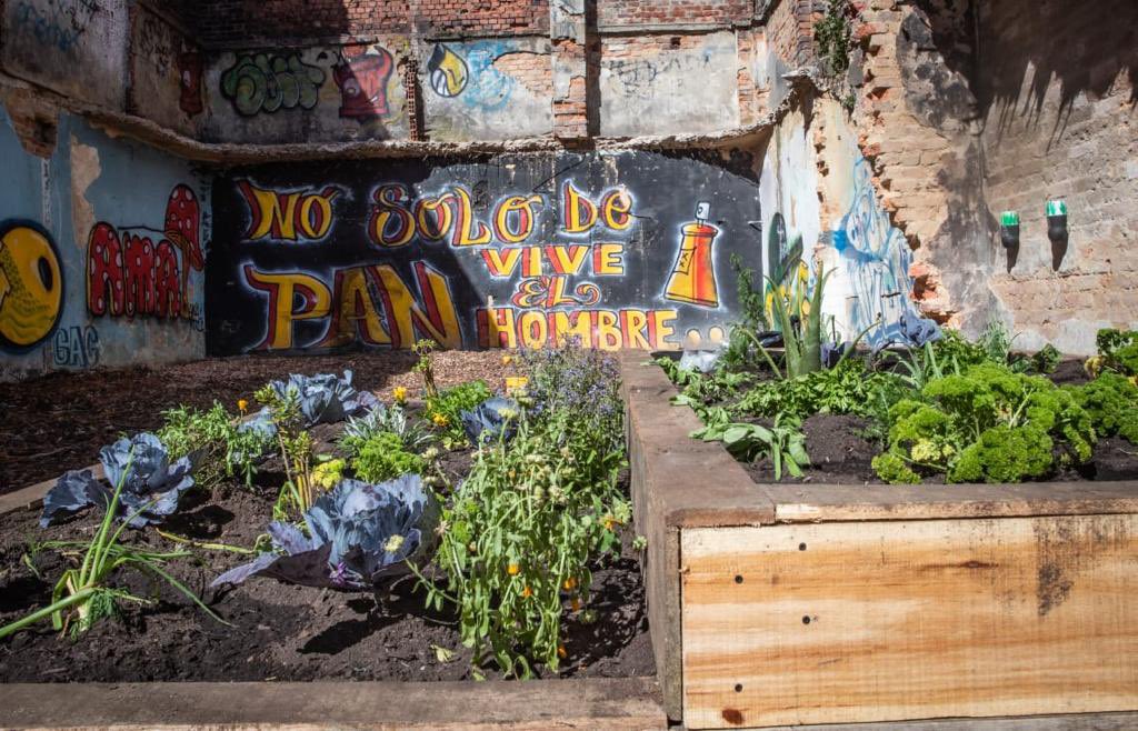 “La fortaleza”, la olla que ahora será una huerta urbana en Bogotá