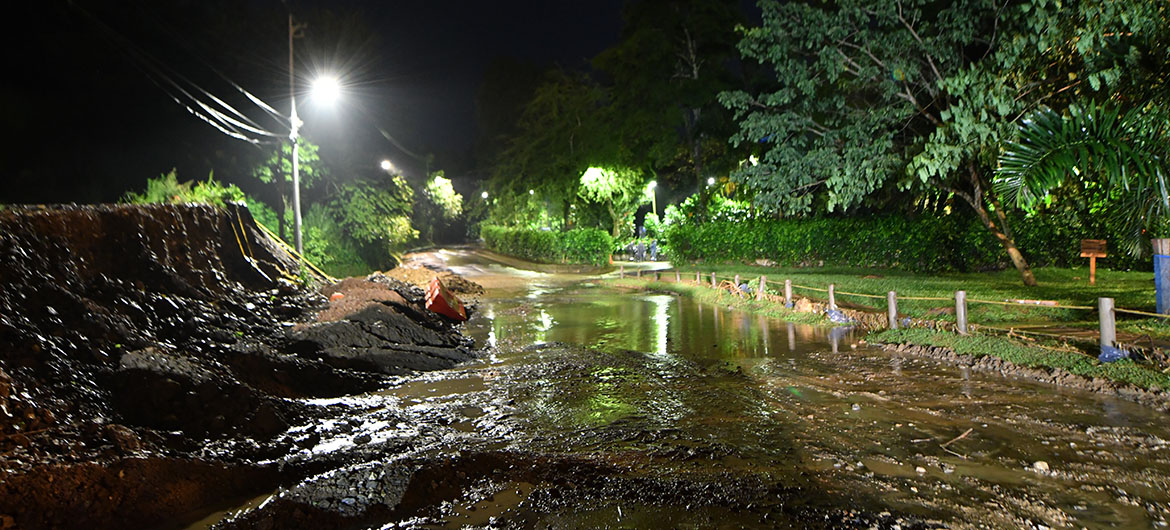 Cali: declaran calamidad pública por inicio de segunda temporada de lluvias