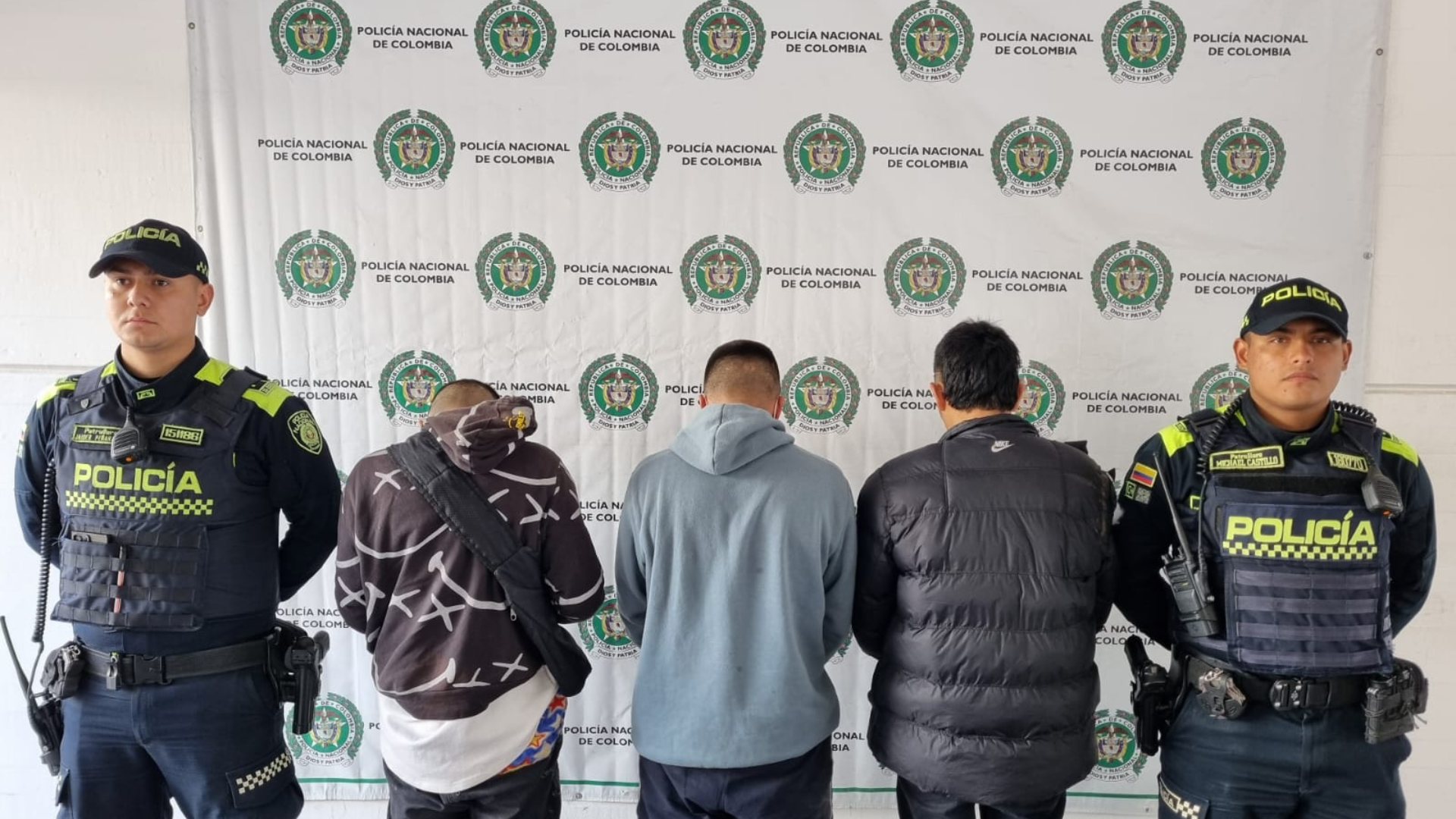 Persecución contra cuatro delincuentes terminó en balacera en Ciudad Bolívar