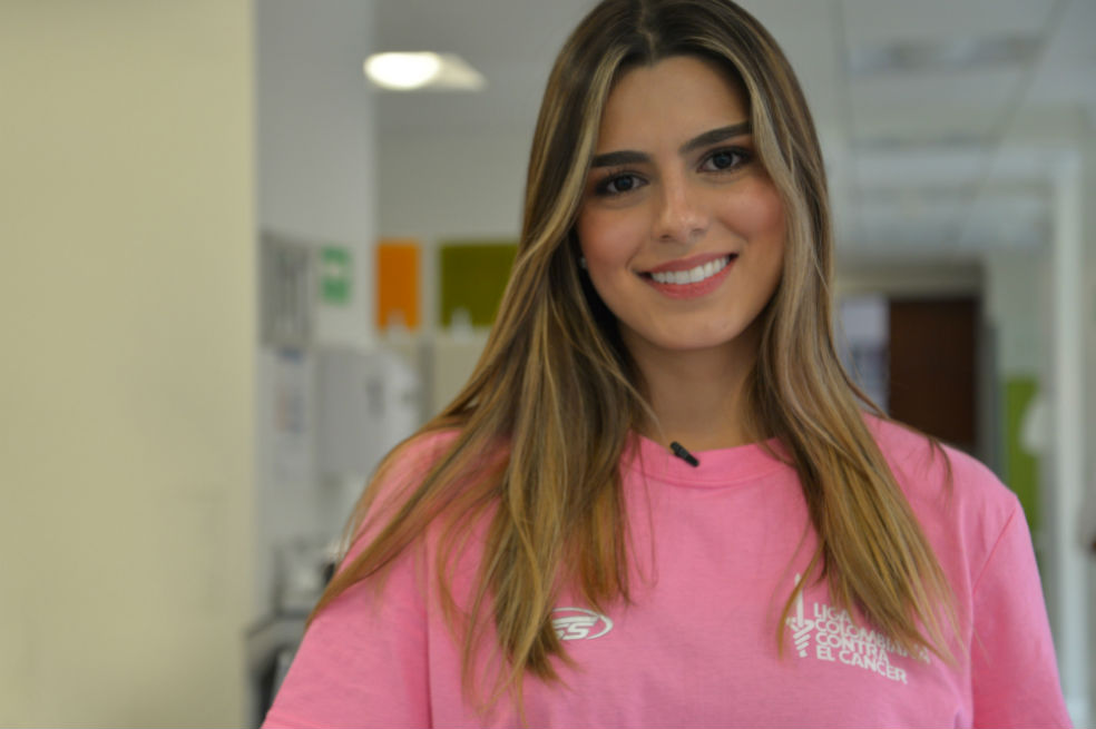 Lucía Aldana correrá sobre ruedas contra el cáncer de seno