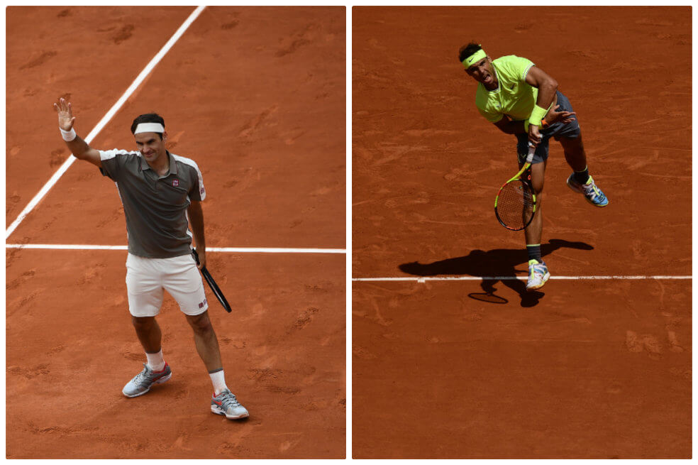Federer y Nadal avanzaron a cuarta ronda en Roland Garros