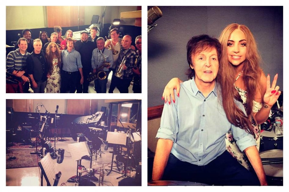 Tras cantar con Rihanna y Kanye West, Paul McCartney colabora con Lady Gaga