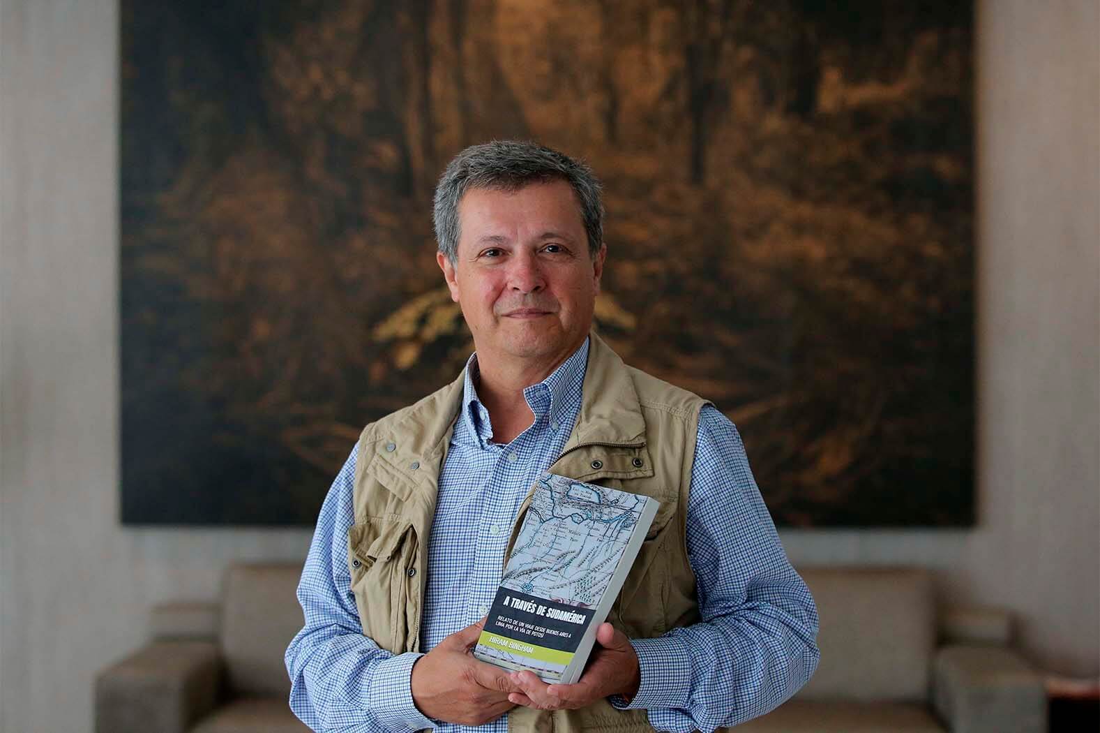 Las crónicas del descubridor de Machu Picchu se publican por primera vez en español