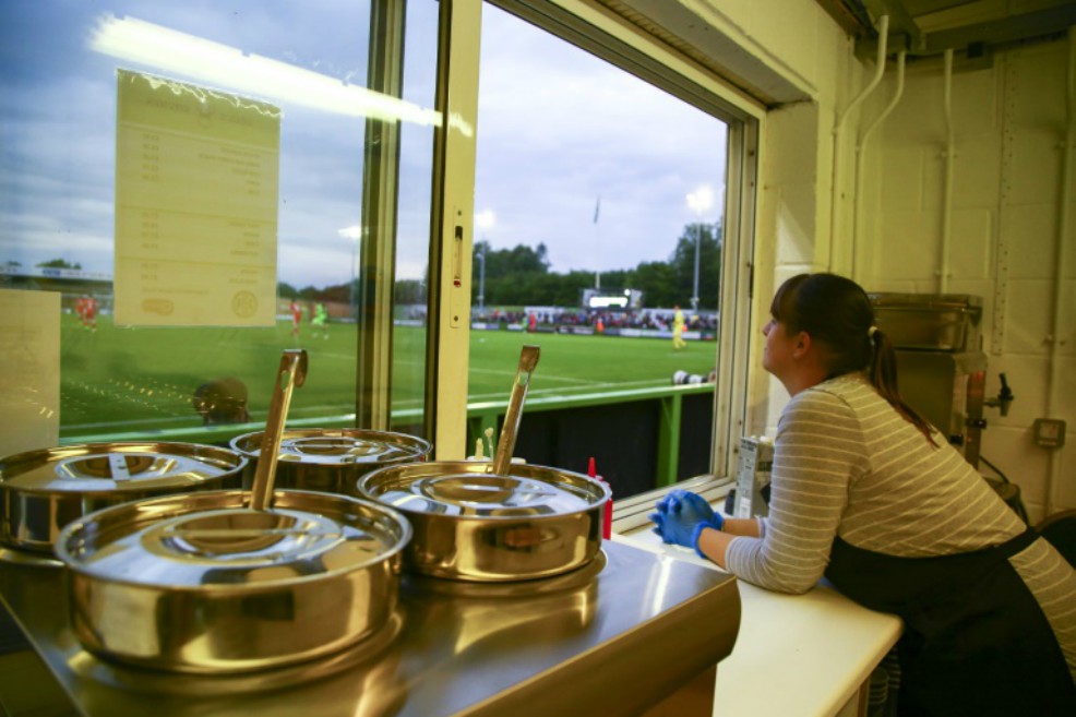 El Forest Green Rovers, la ambición verde del primer club de fútbol vegano
