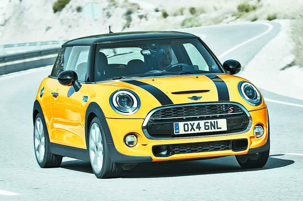 Llegó el nuevo Mini
