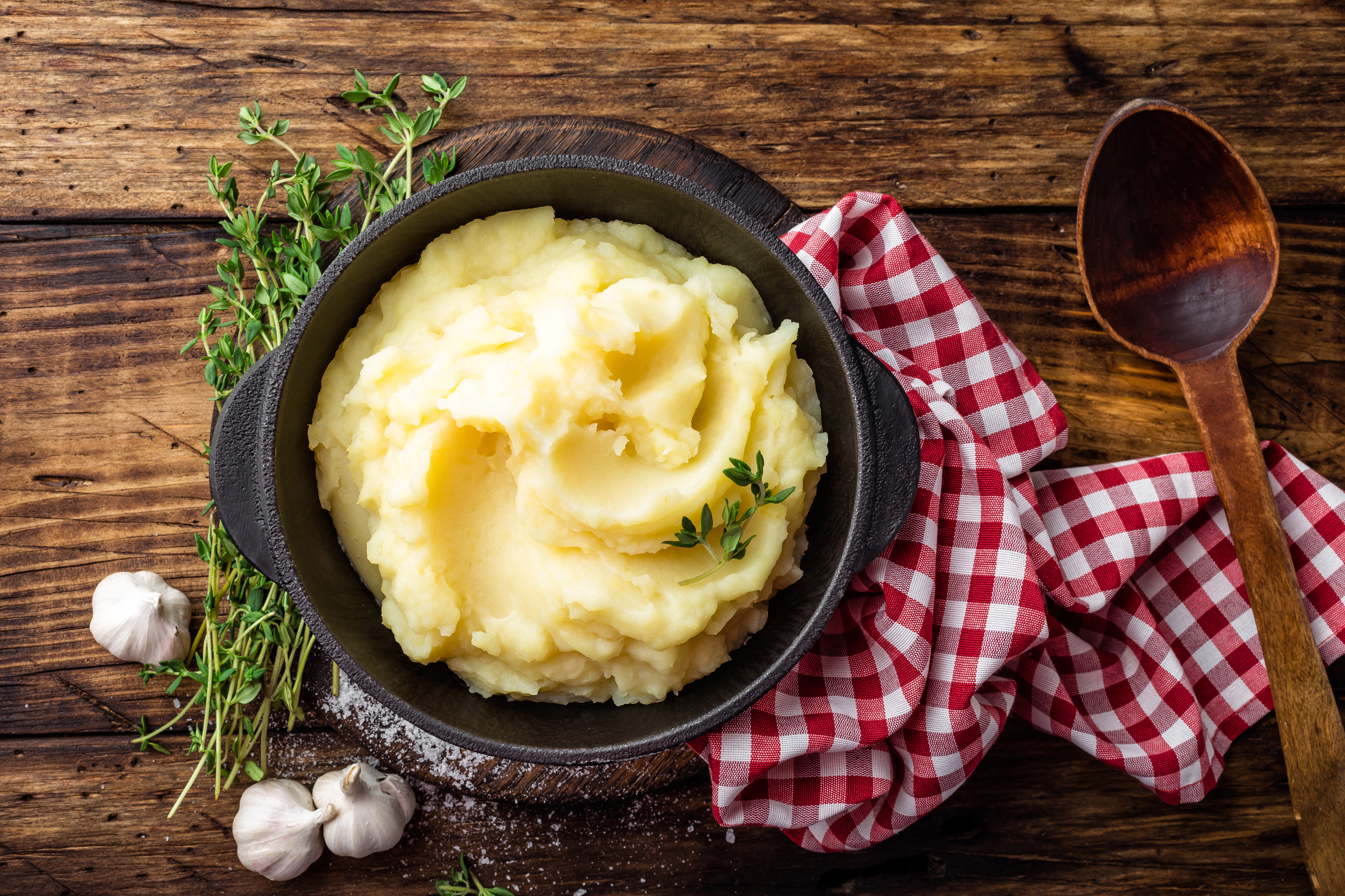Cuatro recetas de puré de papa que se convertirán en la mejor guarnición