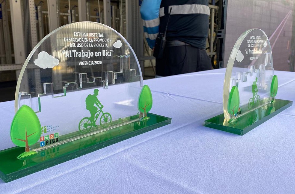 Entidades de Bogotá fueron reconocidas por sus esfuerzos para incentivar el uso de la bicicleta