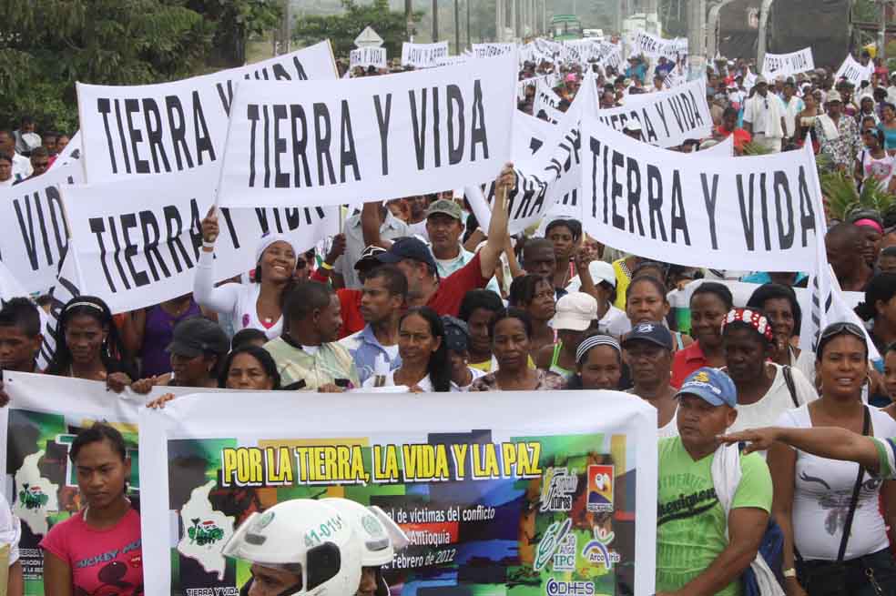 Candidatos para el posconflicto