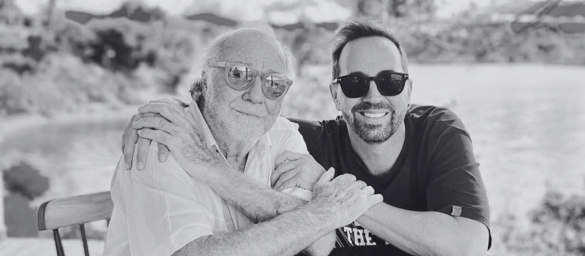 Falleció Michel Arnau, papá del cantante Lucas Arnau
