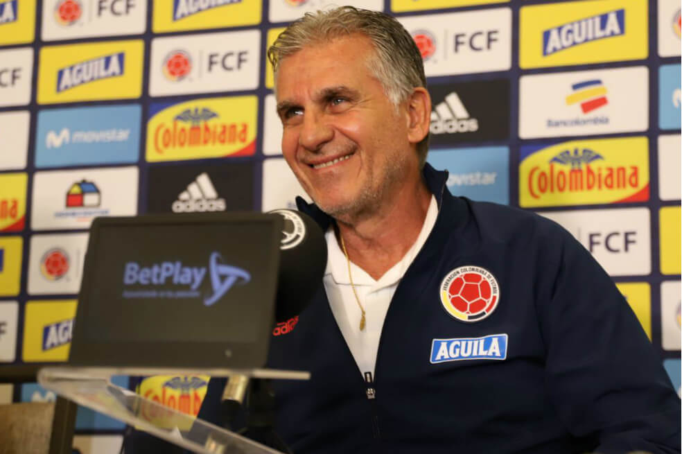 Carlos Queiroz: "Jugar con un 10 es del fútbol de hace 20 años"