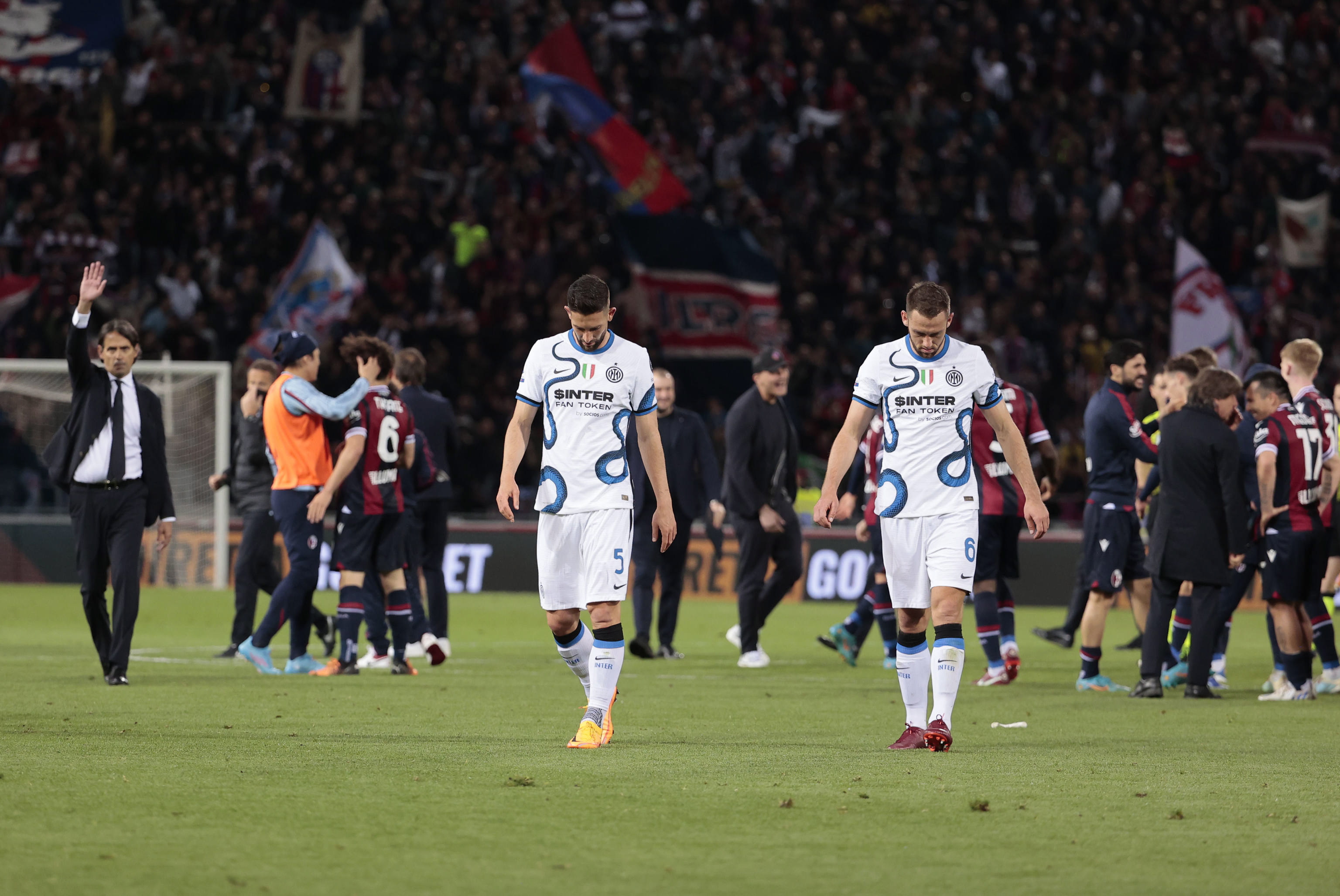 Serie A: Inter perdió con Bolonia y complicó sus chances de repetir título