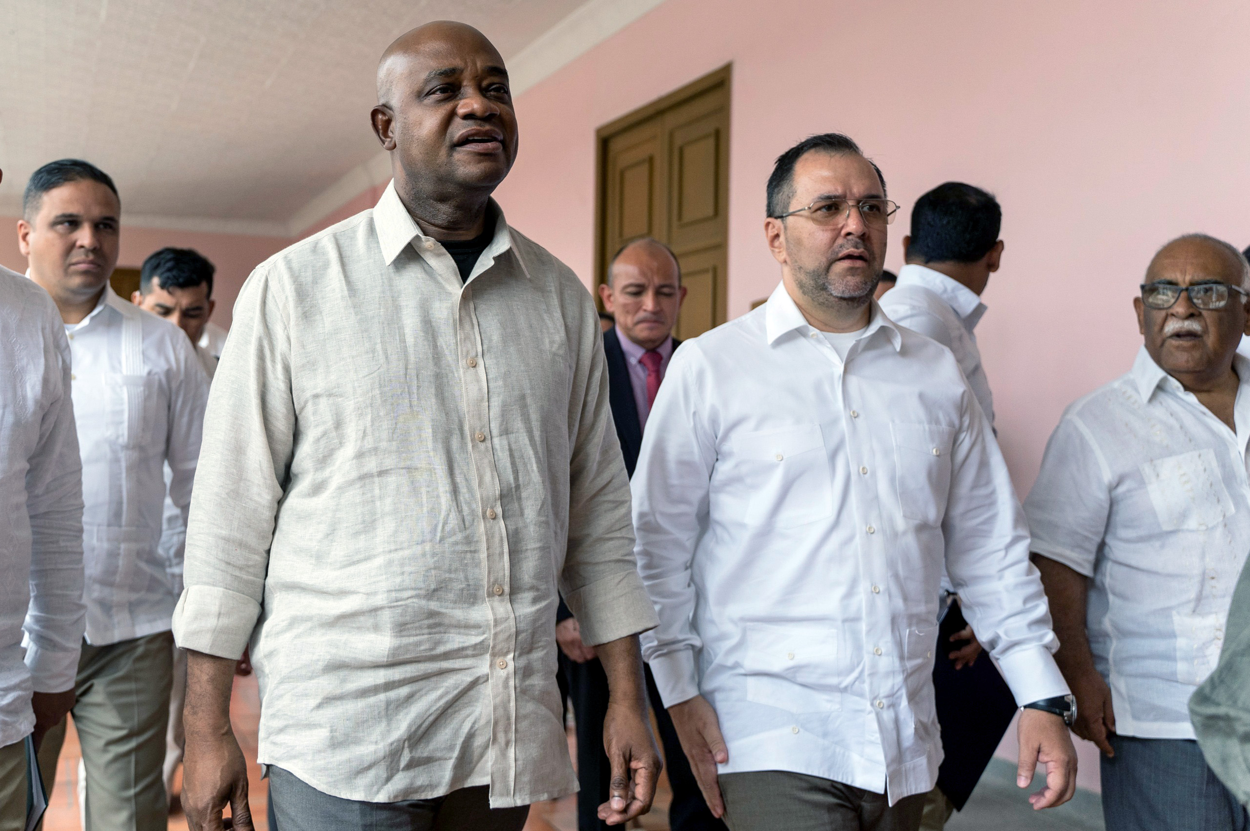 Canciller Murillo se reunió en la COP16 con su homólogo de Venezuela, Yván Gil