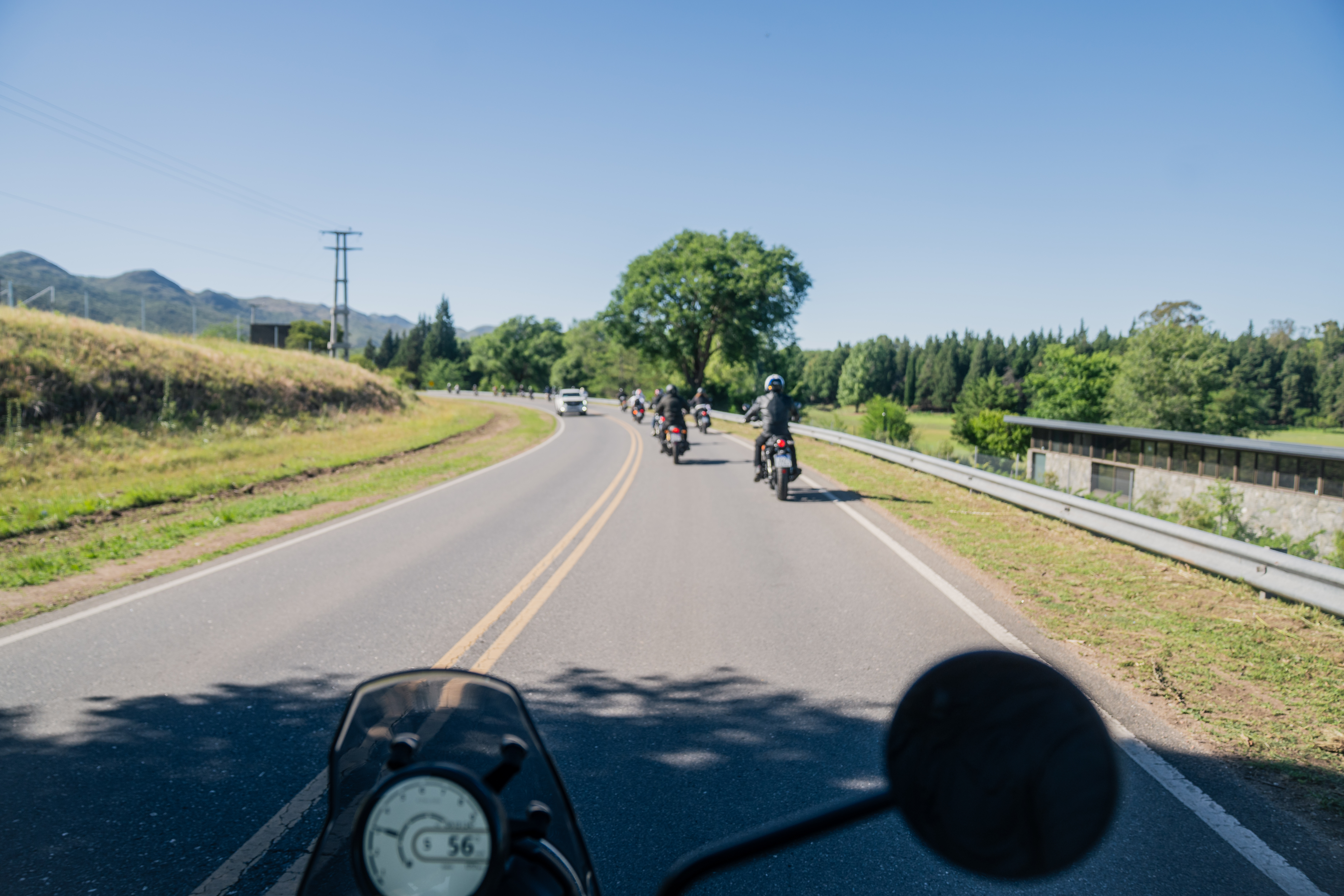 En fotos: recorrido en moto por los paisajes de Córdoba, Argentina
