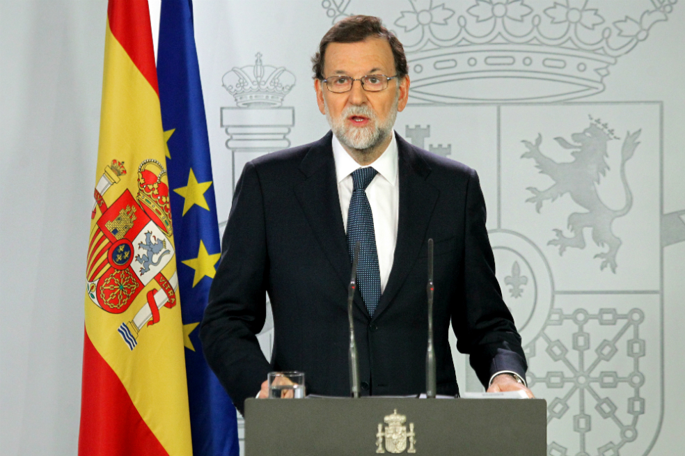 Rajoy, perdedor en Cataluña pero fortalecido ante los independentistas