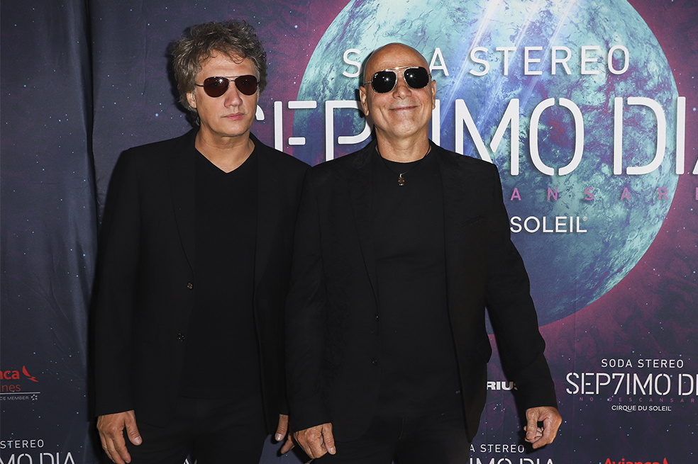 Soda Stereo recibirá Premio a la Excelencia en los Latin GRAMMY 2023