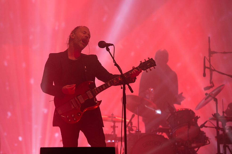 Radiohead, por primera vez en Colombia