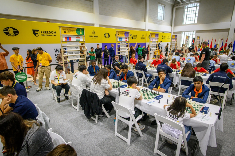 Olimpiada Mundial de Ajedrez Sub-16 en Barranquilla: la cita de los mejores