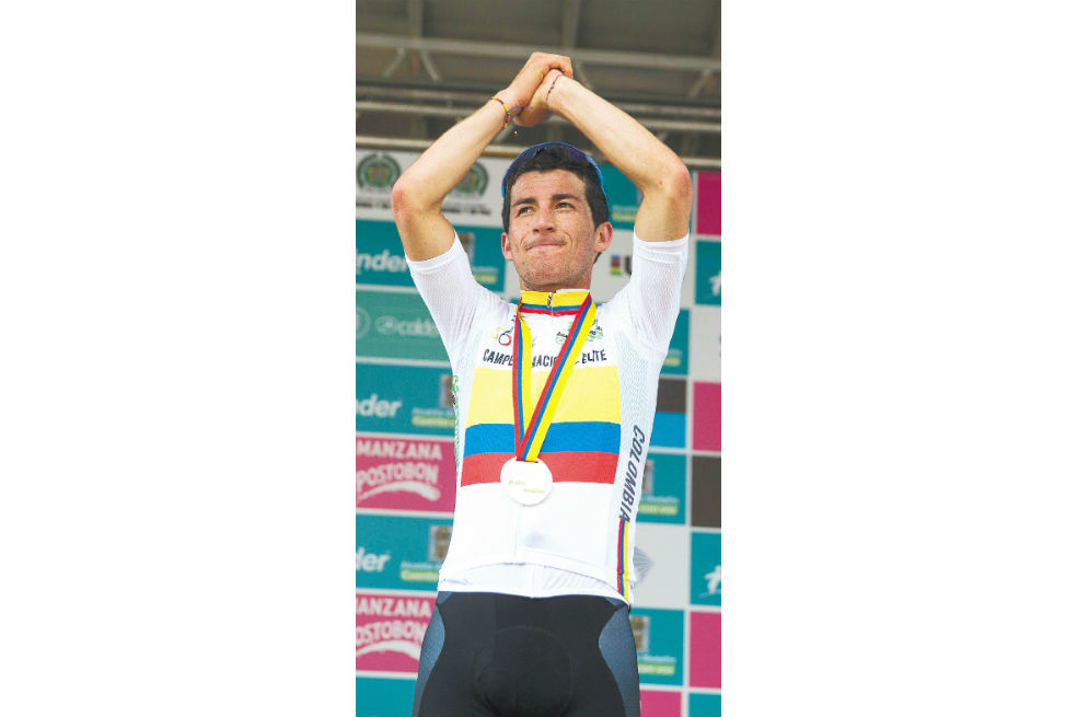 Sergio Luis Henao sigue siendo el rey de la ruta en Colombia