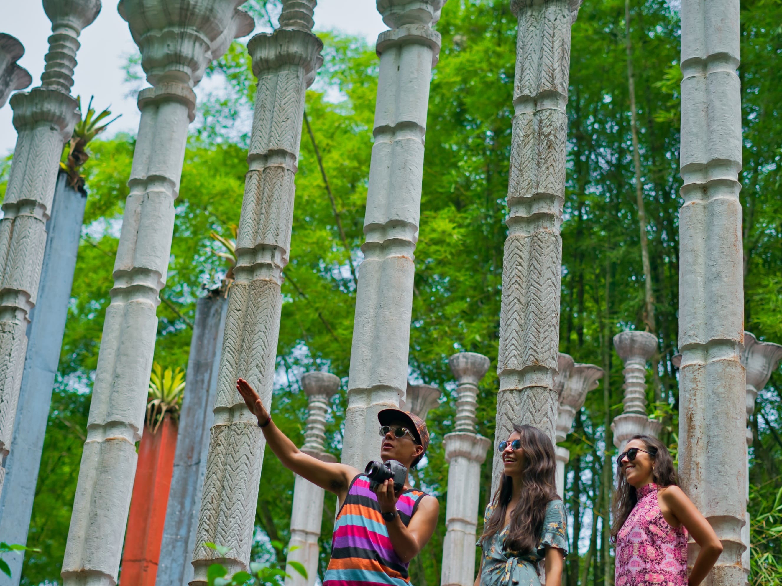Este es el jardín surrealista de México, un rincón entre arte y naturaleza: ¿cómo visitarlo?