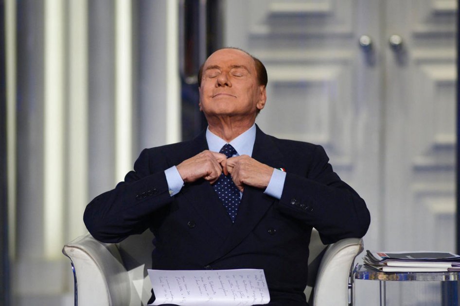 Berlusconi: Italia me necesita