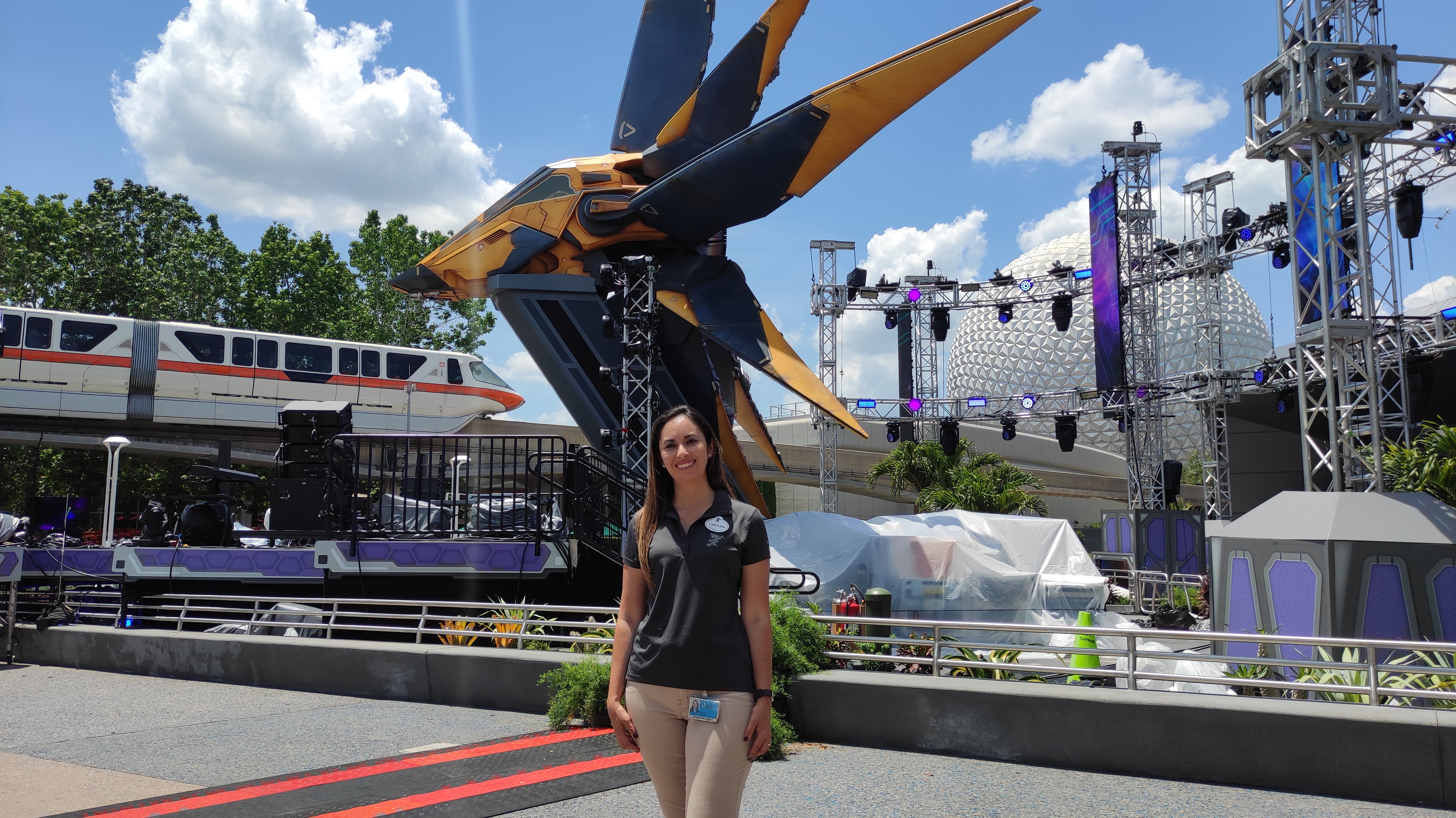 Carolina Marrero, la colombiana que ayudó a crear la nueva montaña rusa de Disney