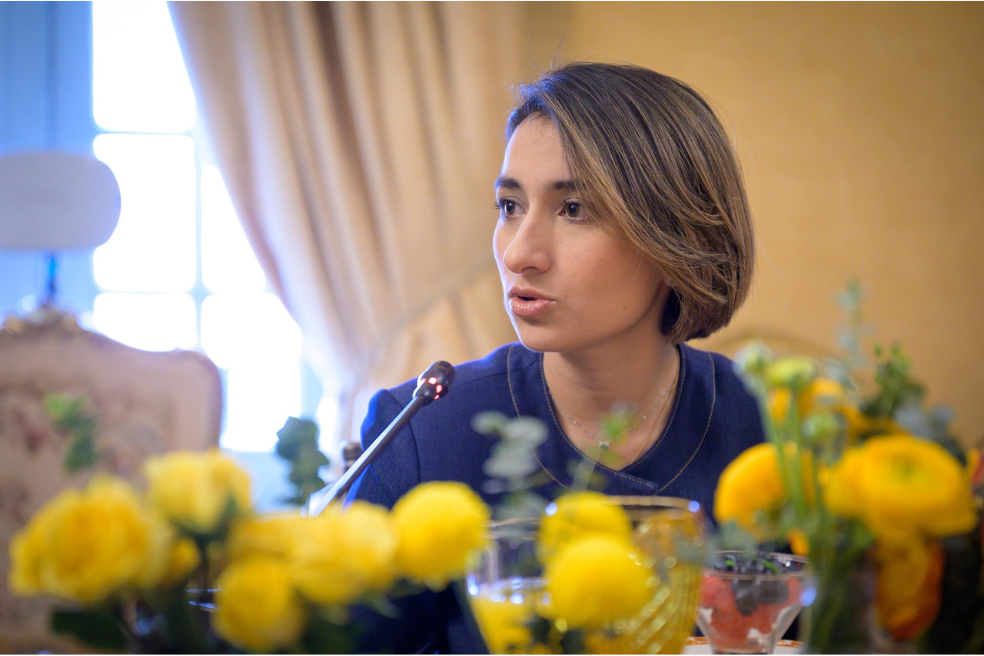 Laura Sarabia, ministra de Relaciones Exteriores, aseguró que desde la izquierda la ven como una "advenediza" y que la oposición la critica por ser parte del Gobierno.