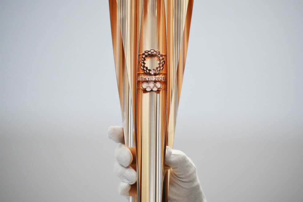 Tokio-2020 presenta una antorcha con forma de ‘sakura’