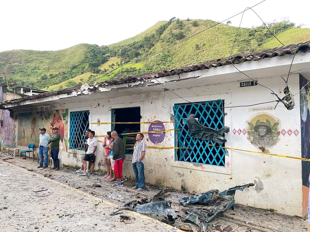 atentado Cauca