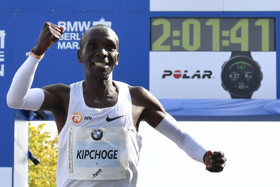 Eliud Kipchoge, el hombre que no cree en los límites