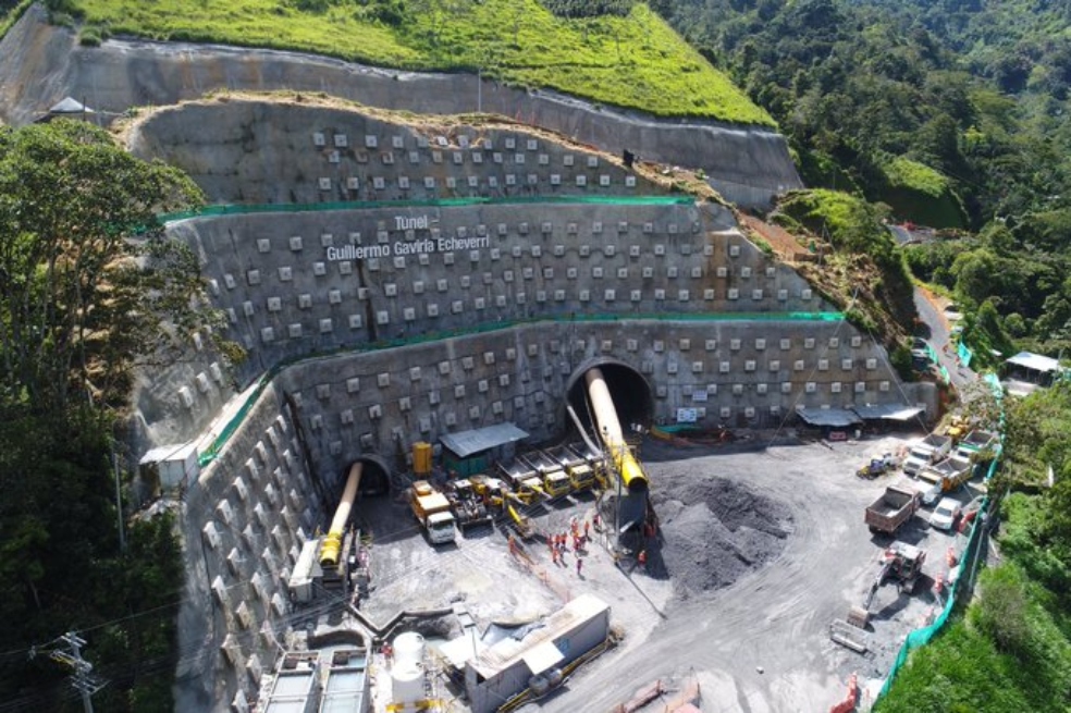 Gobierno invertirá $1,4 billones para el Túnel Guillermo Gaviria Echeverri