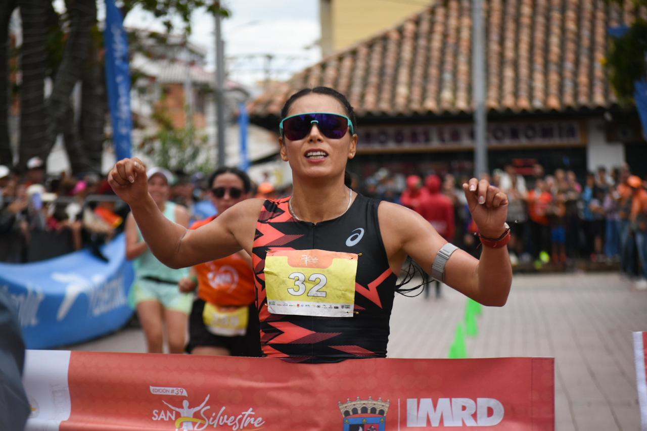 La colombiana Leidy Romero se consagró campeona de la Carrera Internacional