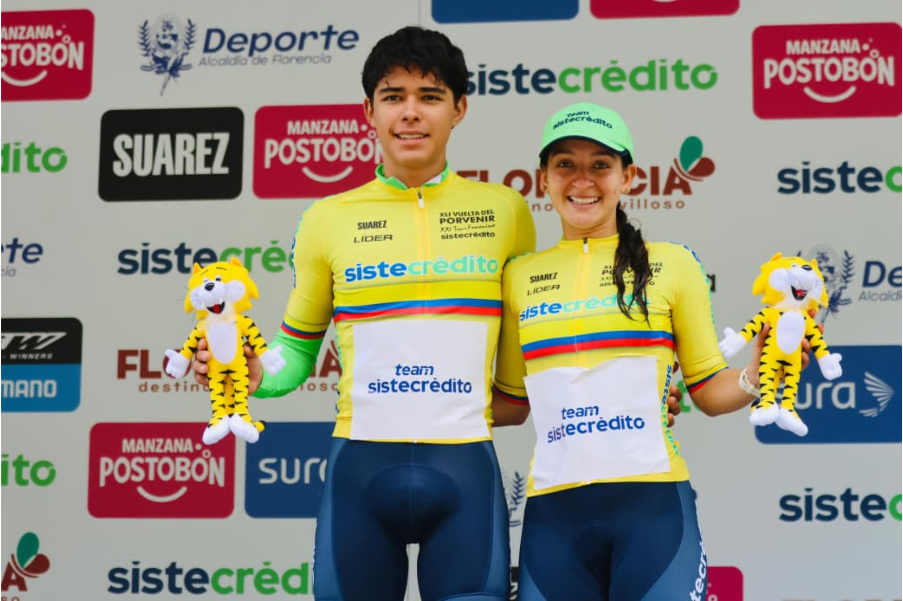 Así va la clasificación general en el Tour Femenino y la Vuelta del Porvenir