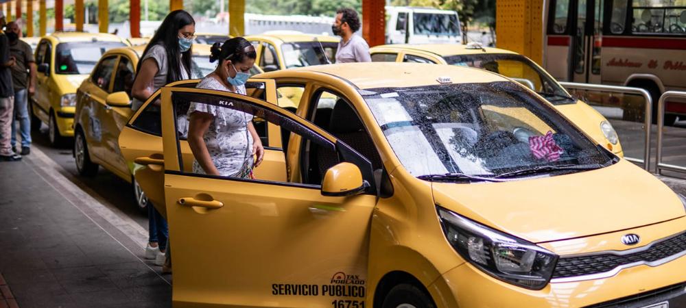 Eliminan restricción del pico y placa para taxis en Barranquilla