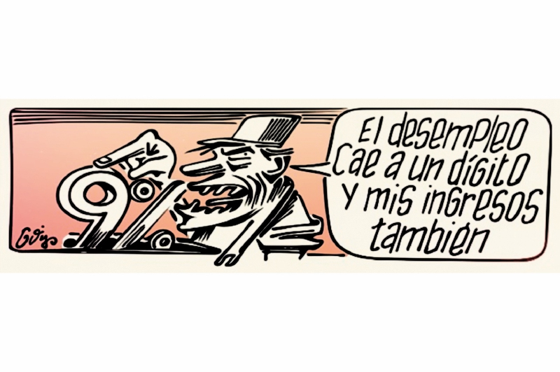 De indicadores no se come
