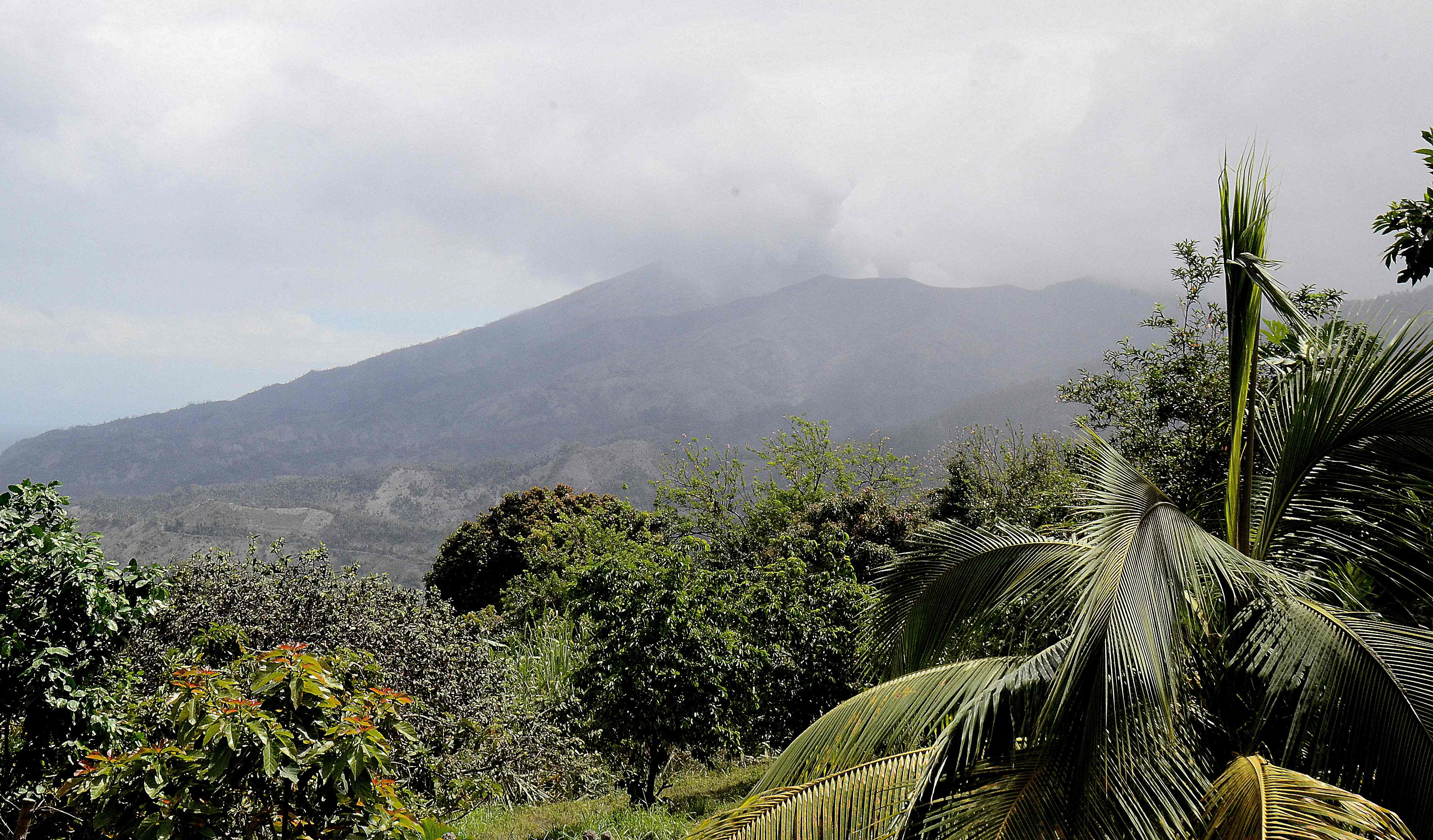 Volcán Soufriere, en San Vicente y las Granadinas, registra nueva explosión