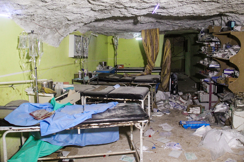 Desgarrador relato de joven que sufrió ataque químico en Siria