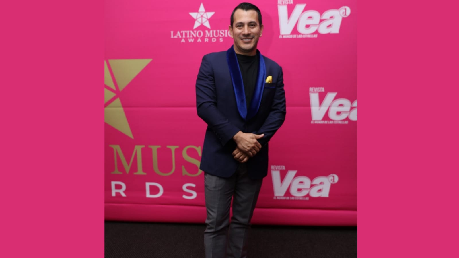 Álvaro Altamirano, CEO de los Latinos Show Music.