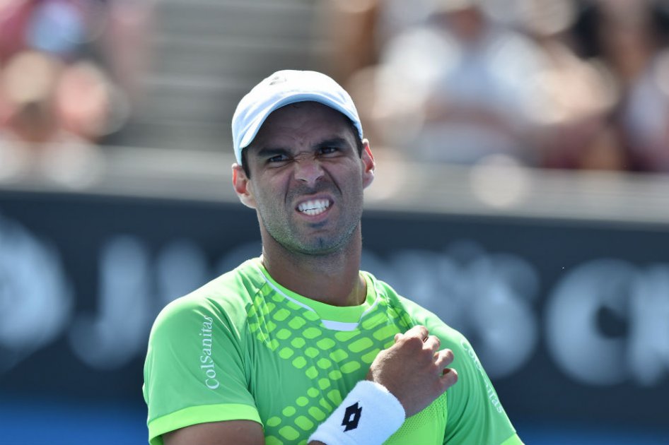 Falla perdió en semifinales del Abierto de Canberra
