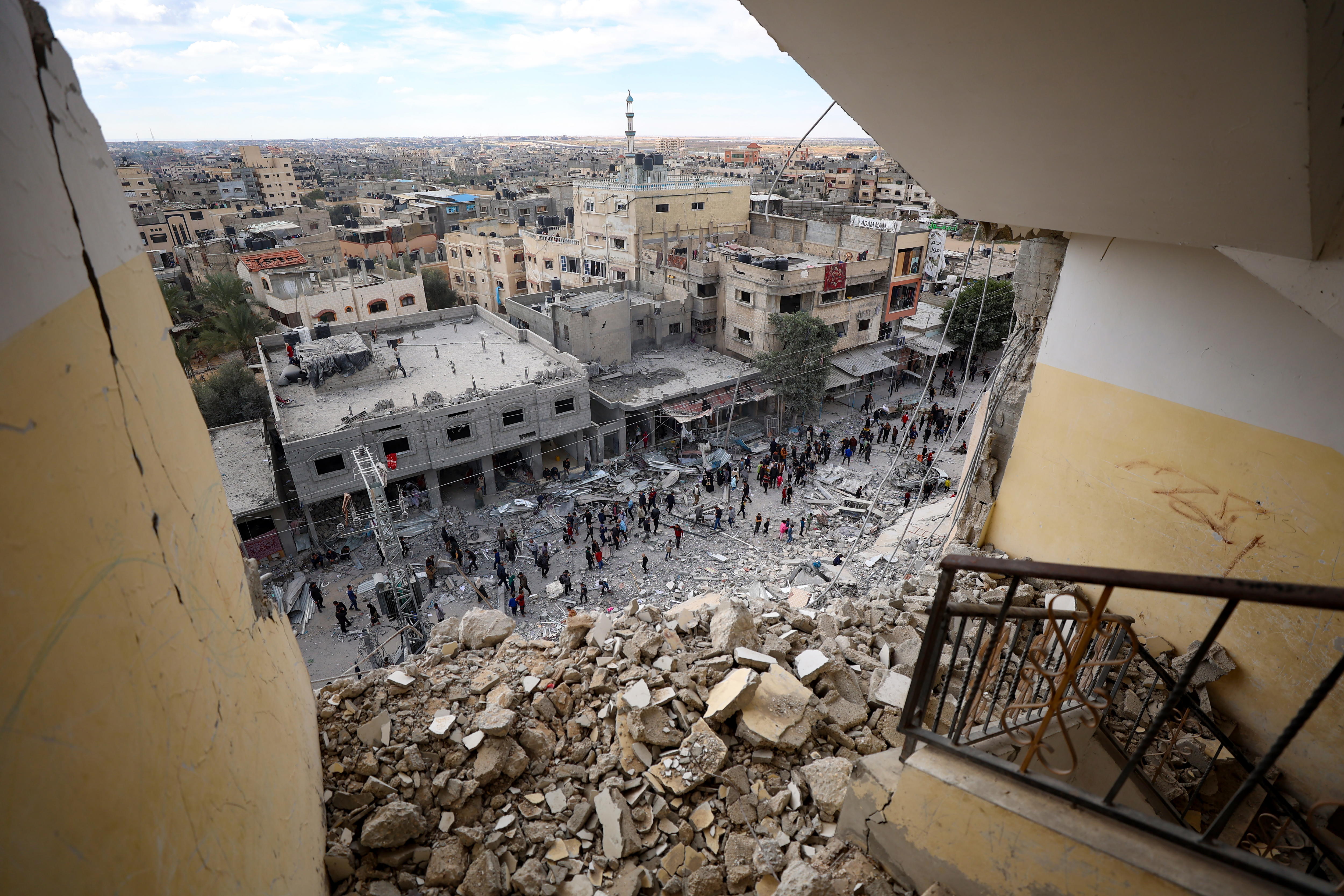 “Al menos un muerto” tras bombardeo israelí en un depósito de alimentos de la ONU