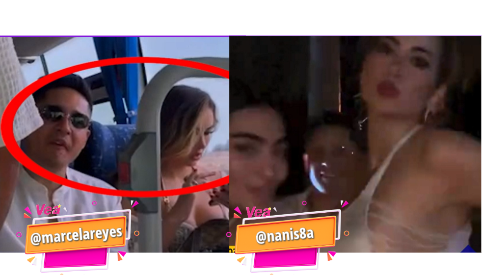 Nanis Ochoa se mostró muy cercana a su ex y despertó dudas de reconciliación