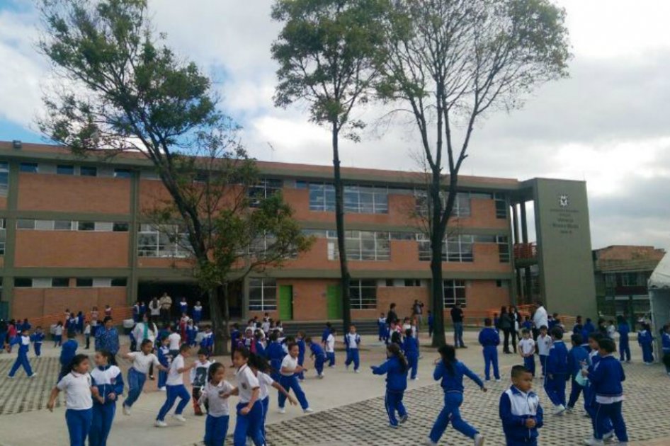 Estudiantes de Bogotá ya están bajo modelo de Jornada Escolar Completa