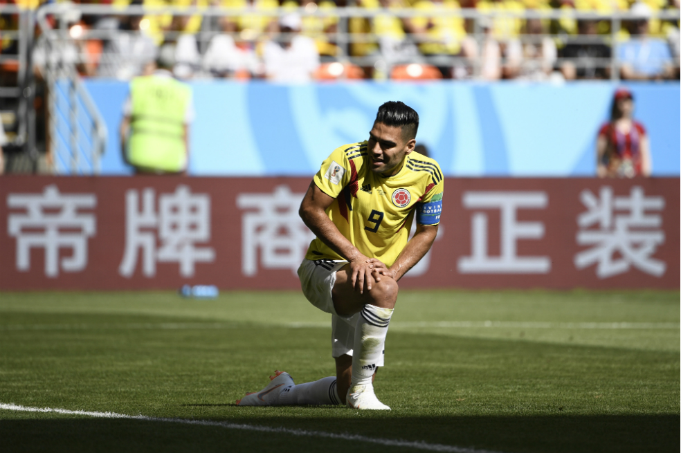 Colombia cayó ante Japón en su estreno mundialista